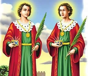 Saint Cosimo and Damião