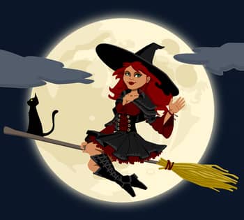 Halloween tá chegando! O que significa sonhar com bruxa?